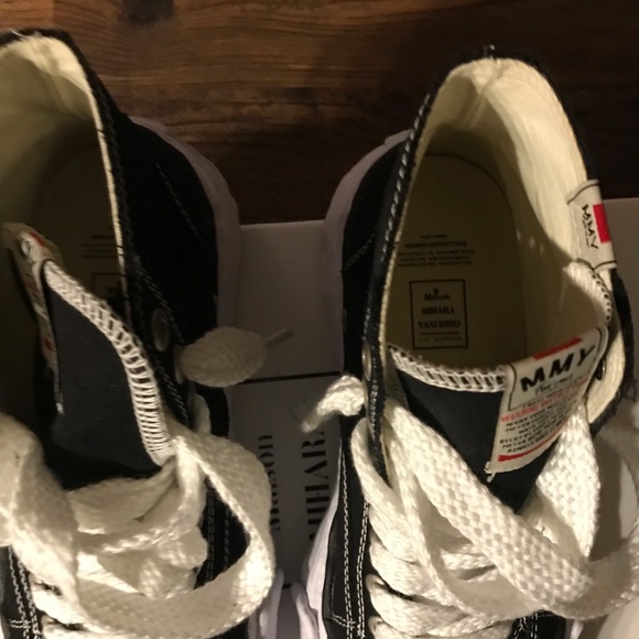 Maison Mihara high tops size 42 - Picture 10 of 11